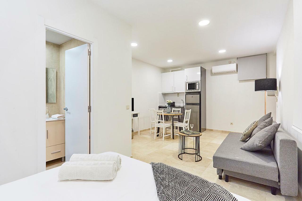 Leeways Loft IV In Gran Via Appartement Madrid Buitenkant foto