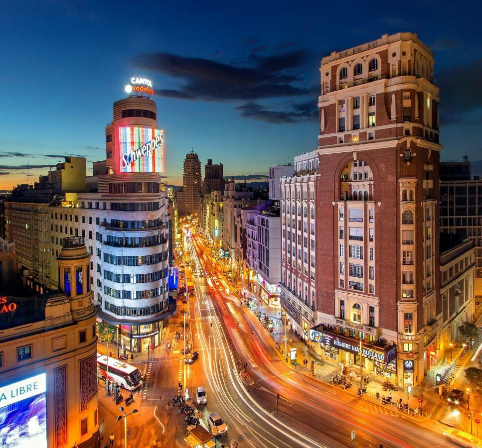Leeways Loft IV In Gran Via Appartement Madrid Buitenkant foto